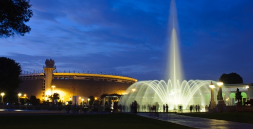 LIMA DE NOCHE + FUENTES MAGICAS DE LIMA - A 4 METROS DE ALTURA